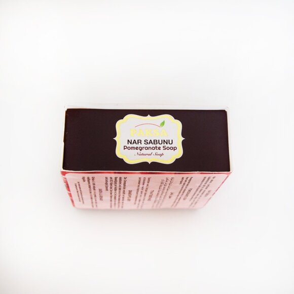 Paksa Revitalizing Effect Pomegranate Extract Natural Solid Soap – 125 g. - Picture 2 of 5